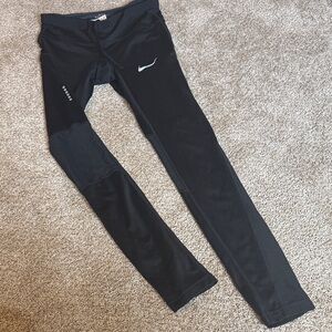 Nike Dry Fit Black Performance Running Leggings